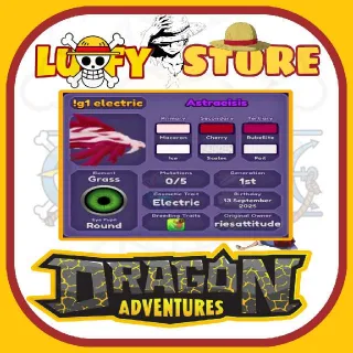 ASTRAEISIS • DRAGON ADVENTURES