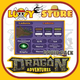 LADONIX DRUID PACK • DRAGON ADVENTURES