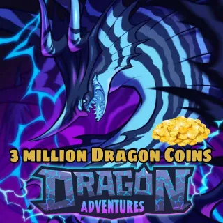 3M Dragon Adventure Coin