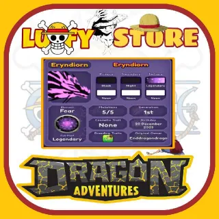 ERYNDIORN • DRAGON ADVENTURES