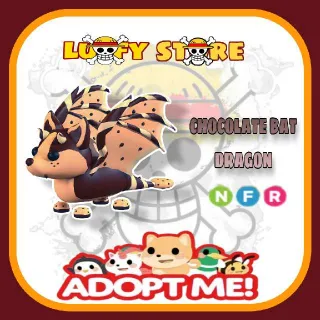 NFR CHOCOLATE BAT DRAGON • ADOPT ME