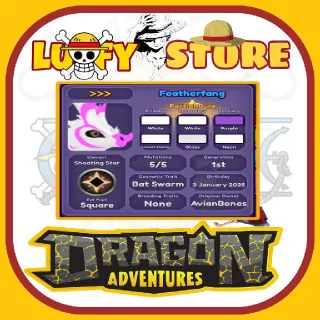 FEATHERFANG • DRAGON ADVENTURES