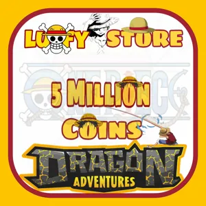 5 million Coins • Dragon Adventures