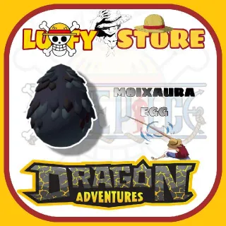 MOIXAURA EGG • GUILDWAR • DRAGON ADVENTURES