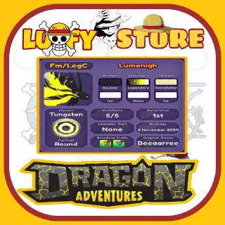 LUMENIGH • DRAGON ADVENTURES