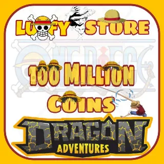 100M COINS • DRAGON ADVENTURES