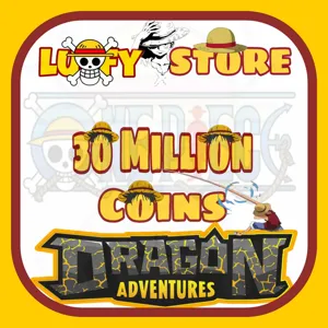 30m Coins • Dragon Adventures