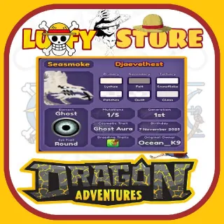 DJAEVELHEST • DRAGON ADVENTURES