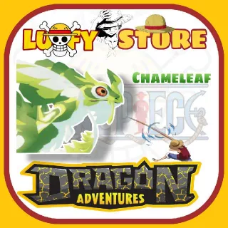 CHAMELEAF • NEW SEASON 4 DRAGON • DRAGON ADVENTURES