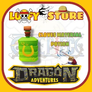 CLOVES MATERIAL POTION • DRAGON ADVENTURE