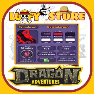 BYLENDARACH • DRAGON 🐲 ADVENTURES