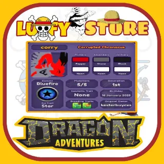 CORRUPTED CHRONOCUS • DRAGON ADVENTURES