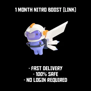 1 Month Discord Nitro (Link)