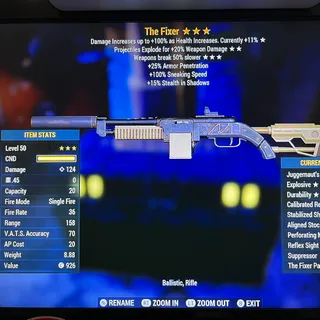 Juggernaut’s The Fixer