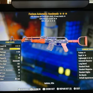 Furious Handmade Rifle