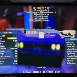 Anti-Armor The Fixer