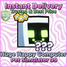 Huge Happy computer x9