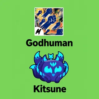 [FAST] Max Level 2800 + Godhuman + Kitsune ATE | Unverified Email
