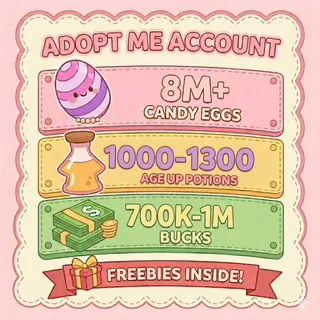 Adopt Me Age Up Potion Account