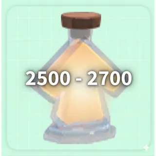[ALL ON 1 ACCOUNT] 2500 - 2700 Age Up Potions , 1M+ Bucks - Adopt Me