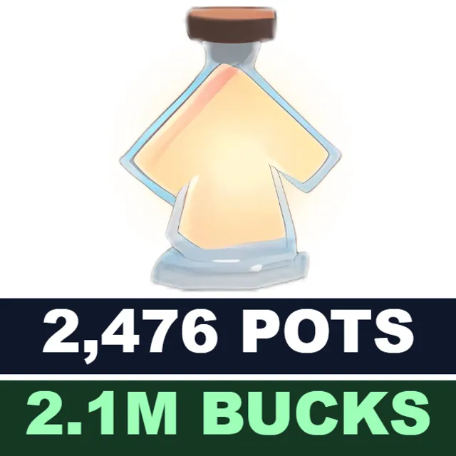 [INSTANT] 2,476 Pots + 2,1M Bucks | Clean Adopt Me Account - Adopt Me ...