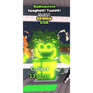 SPAGHETTI TUALETTI - 510MS | SAB