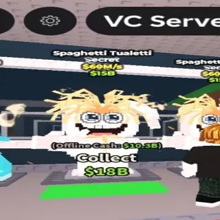 SPAGHETTI TUALETTI 60M/S