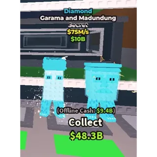 garama and madundung 75m/s | SAB
