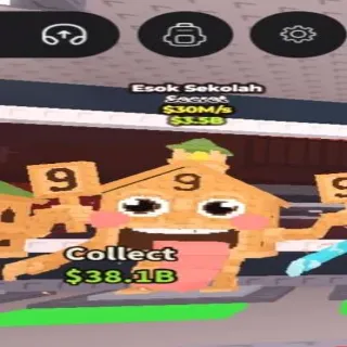 ESOK SEKOLAH 30M/S | SAB