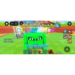 chachelien alien| Be a lucky block