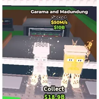 10x Garama and madundung