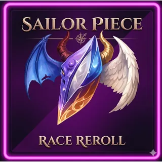 1,000,000 RACE REROLL | SP