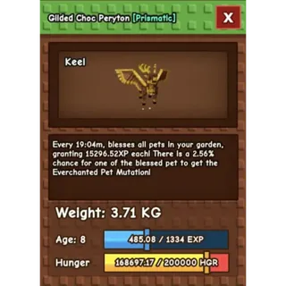 GLIDED CHOC PERYTON | GAG