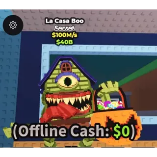 la casa boo 100m/s | SAB