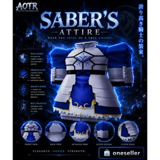 SABERS ATTIRE |AOTR