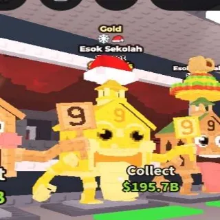 GOLD ESOK SEKOLAH 320M/S