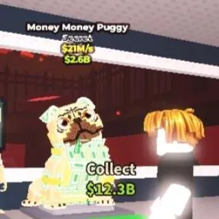 MONEY MONEY PUGGY 21M/S