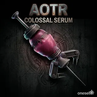 COLOSSAL SERUM | AOTR