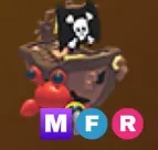 Pirate Hermit Crab MFR