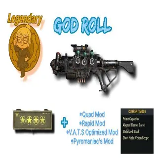 Enclave Plasma Rifle