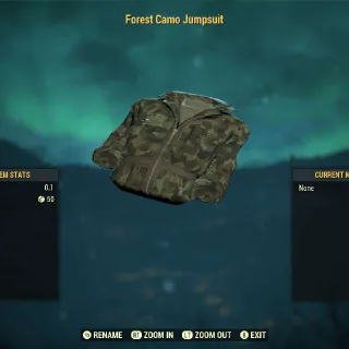 Forest Camo Jumpsuit