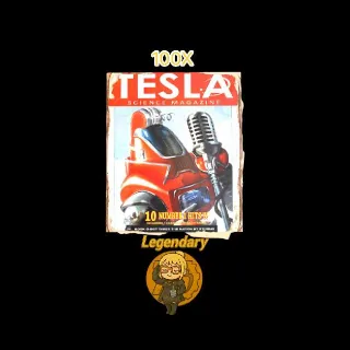 100 Tesla Science 8