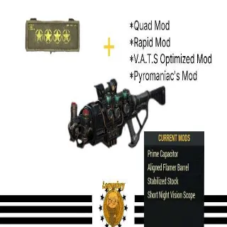 Enclave Plasma Rifle