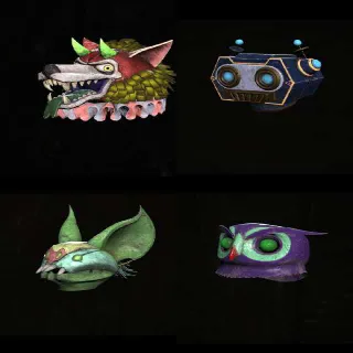 Fasnacht Glowing Owl