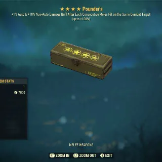 Pounder's MOD