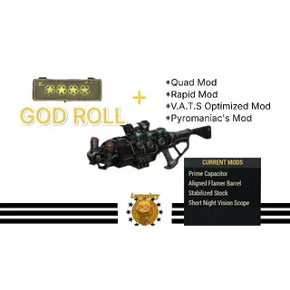 Enclave Plasma Rifle