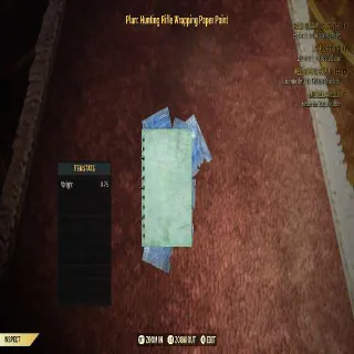 PLAN | HUNTING RIFLE WRA