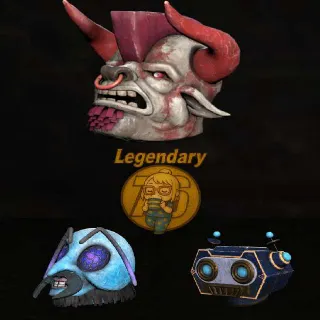 New Glowing Fasnacht Mas