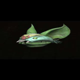 GLOWING SCORCHBEAST MASK