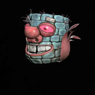 Glowing Corn Cob Mask